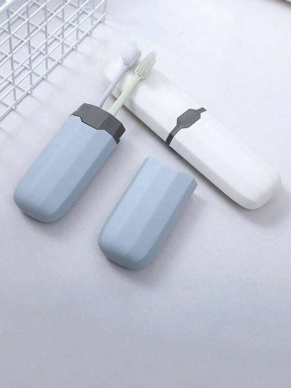 Home Toothbrush Portable Travel Toothbrush Case Toothpaste Storage Case RR-0022